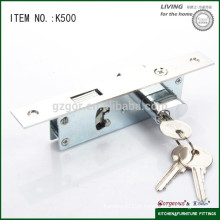 The Brass Cylinder Zinc Cylinder Hook Bolt Lock com Gancho Sliding Door Lock